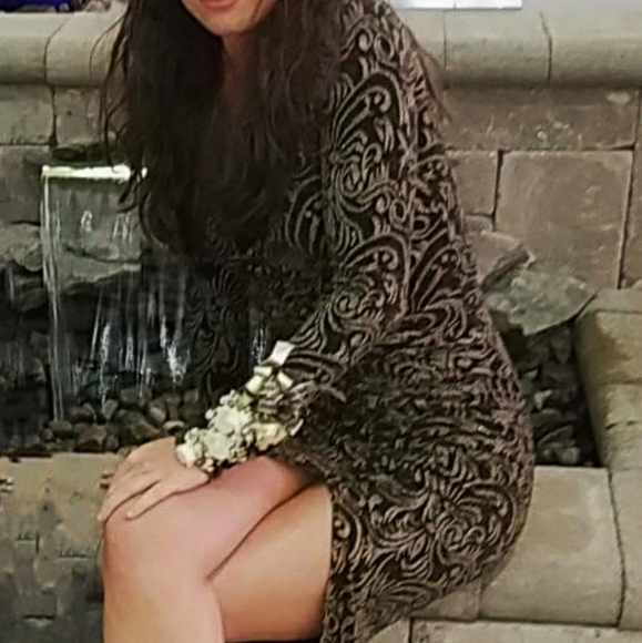 Windsor Bodycon Prom Dress - Picture 3 of 4